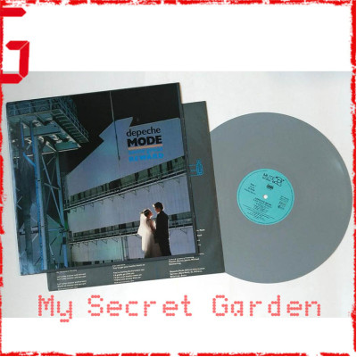 Depeche Mode - Some Great Reward 1984 Germany Grey Colored Vinyl LP ***READY TO SHIP from Hong Kong*** Depeche Mode - Some Great Reward 1984 Germany Grey Colored Vinyl LP ***READY TO SHIP from Hong Kong***